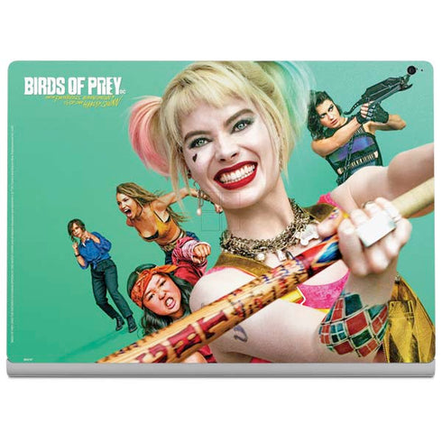 DC Comics Harley Quinn Birds of Prey Movie Poster Surface Book 2 15in Skin